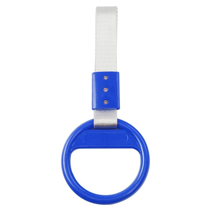 Ring Train Bus Handle Hand Strap Drift Charm Tools Blue