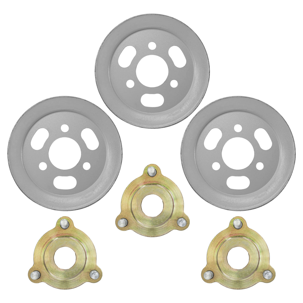 Deck Spindle Pulley and Hub Kit for Toro Z Master 7000 Series (2014–2018)