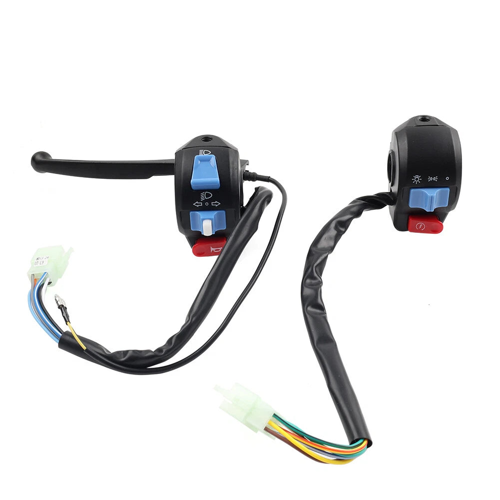 Light Switch Control Brake Lever for GY6 50 150 Scooter (2000–2023)