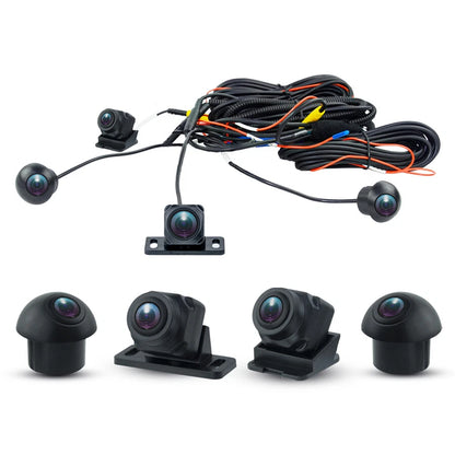 3D 360° Surround View Camera Set for
