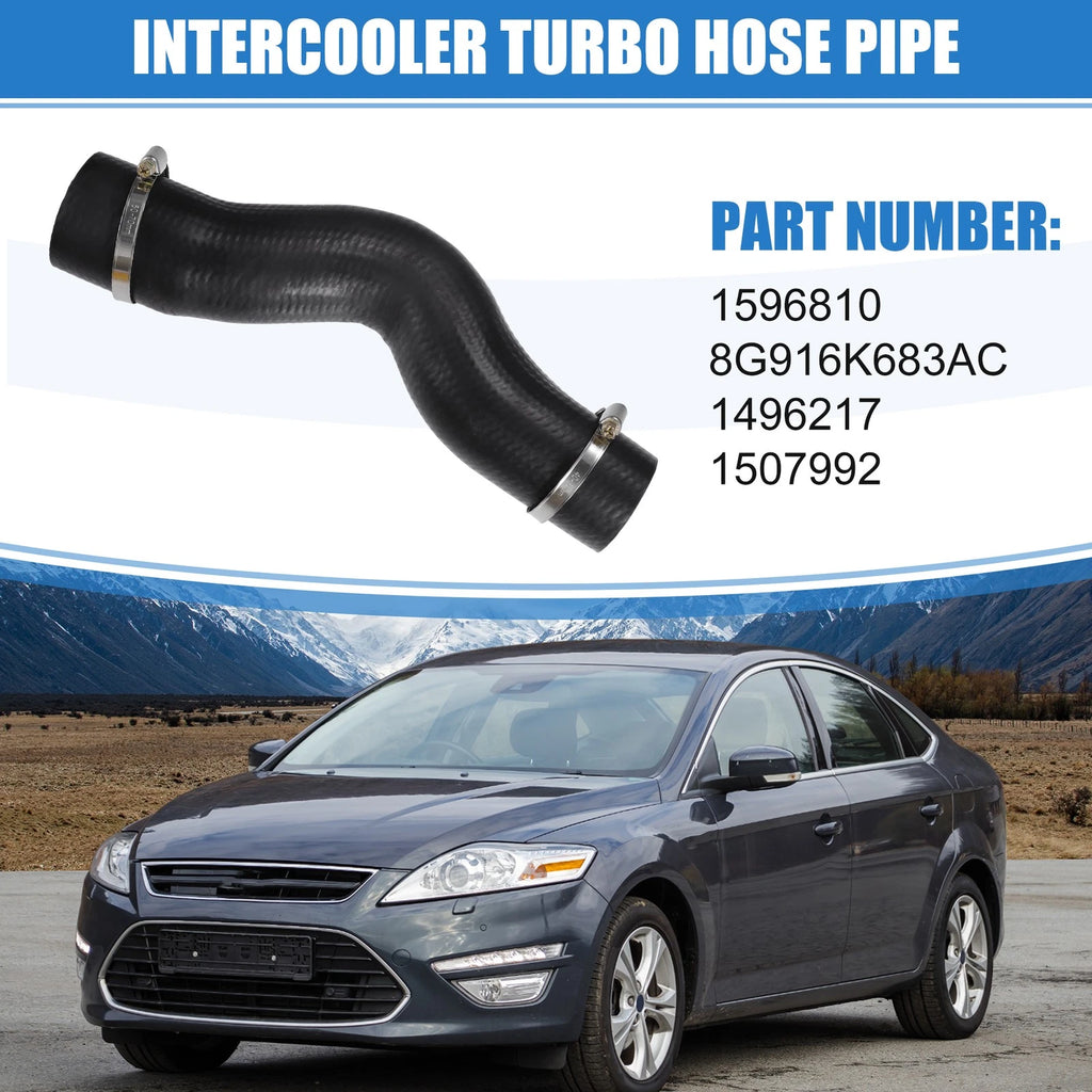Intercooler Turbo Hose Pipe Set for Ford Mondeo Mk4 Galaxy S-Max (2006–2015)