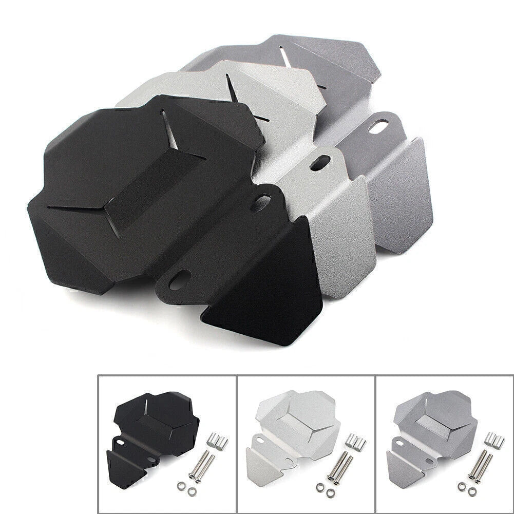 Front Engine Housing Guard Cover for BMW R 1200 RT LC (2013–2018) Black