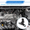 Crankshaft Position Sensor for Ford Galaxy 2.3 (2007–2015) 3M6G6C315BA
