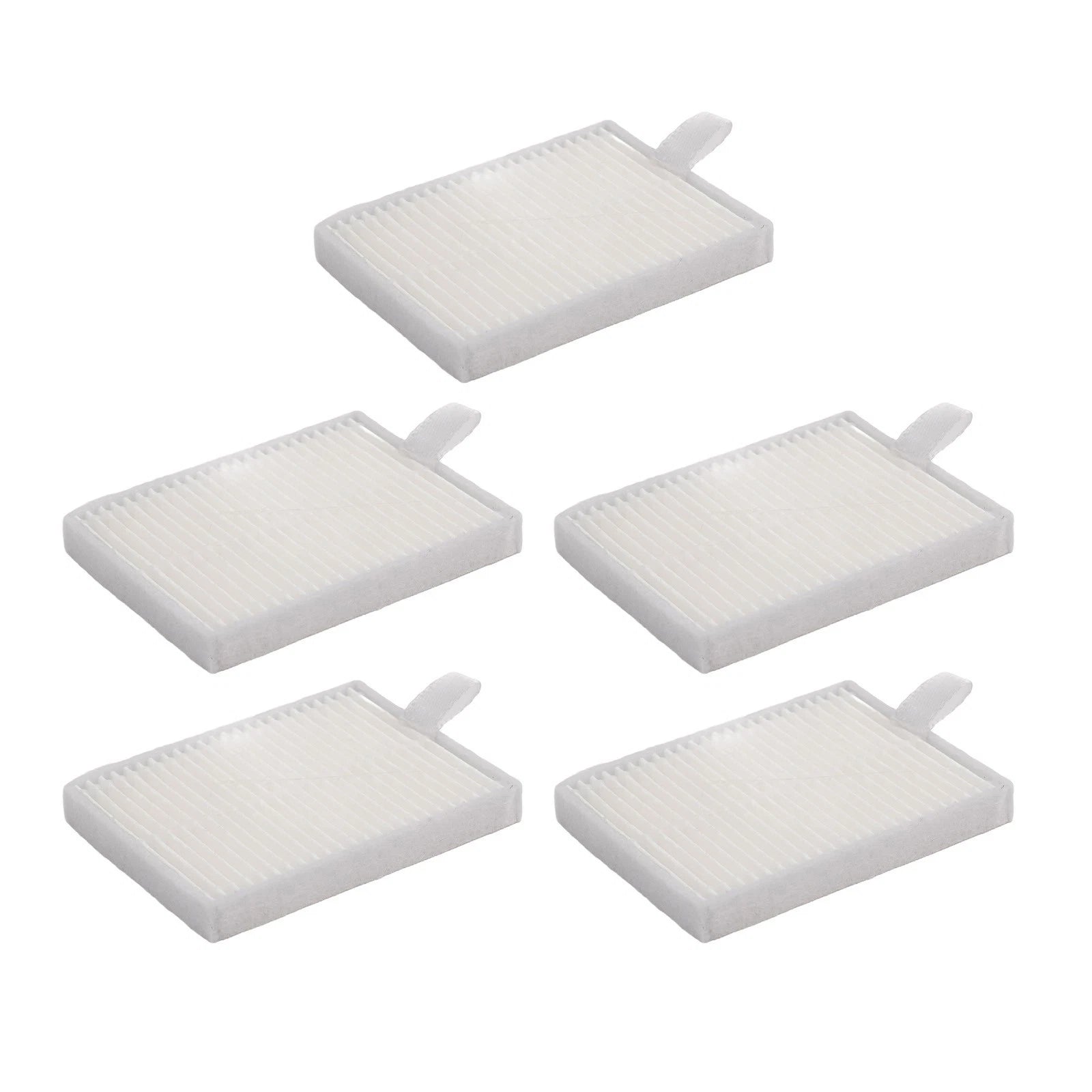 5X Filter Kit for Lubluelu Robot Vacuum Cleaner