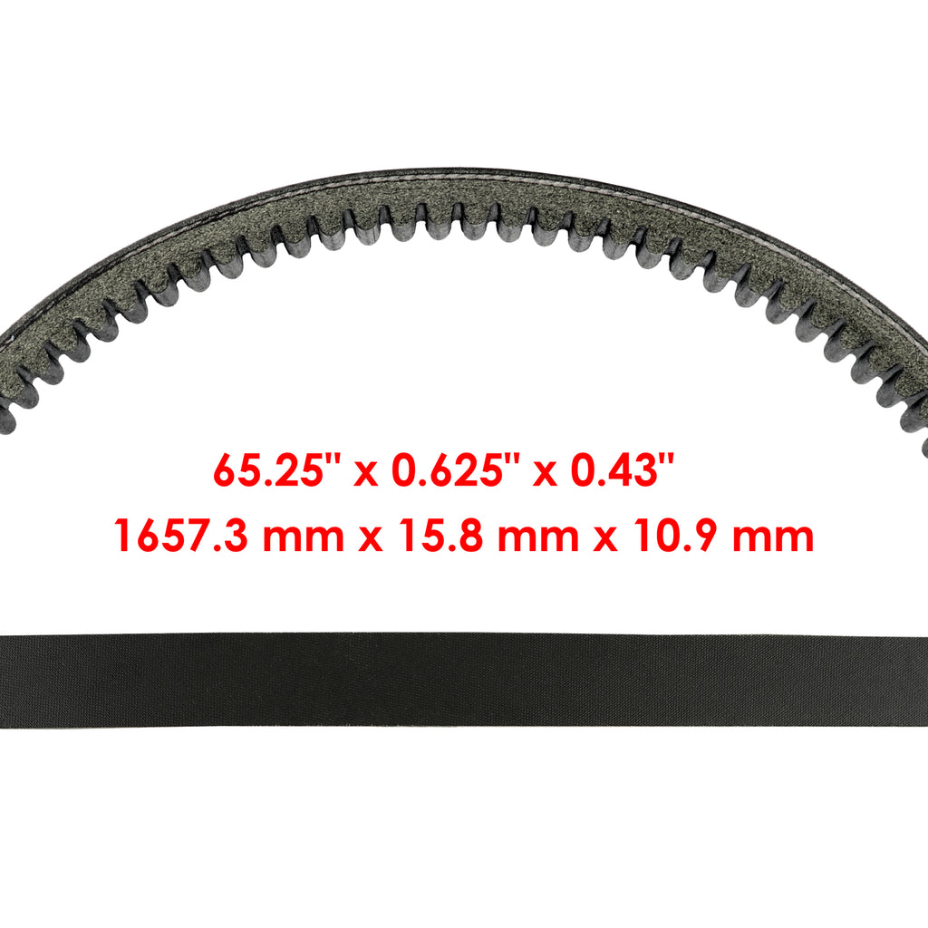 Pump Drive Belt Replacement for Scag Cheetah Tiger Cub Wildcat Cutter Deck (2000–2010)