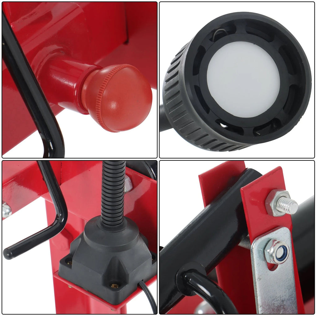 Tire Spreader Tool for Manual Tire Changer with LED Light