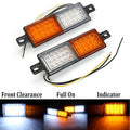 2X 30LED Bullbar Front Indicator Side Marker Lamp for Universal (12V-24V)