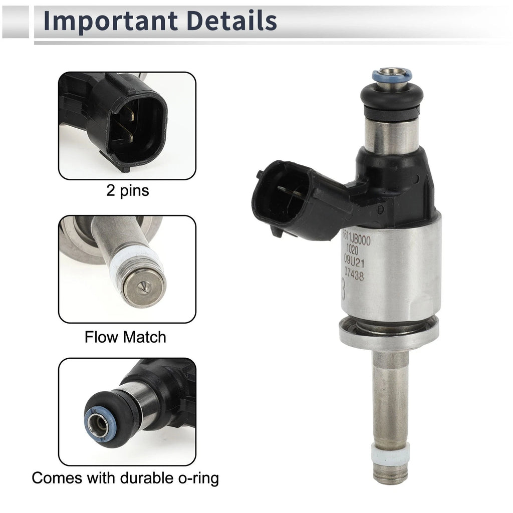Fuel Injector for Subaru BRZ 2.0 2013–2020 Replacement 1 Piece
