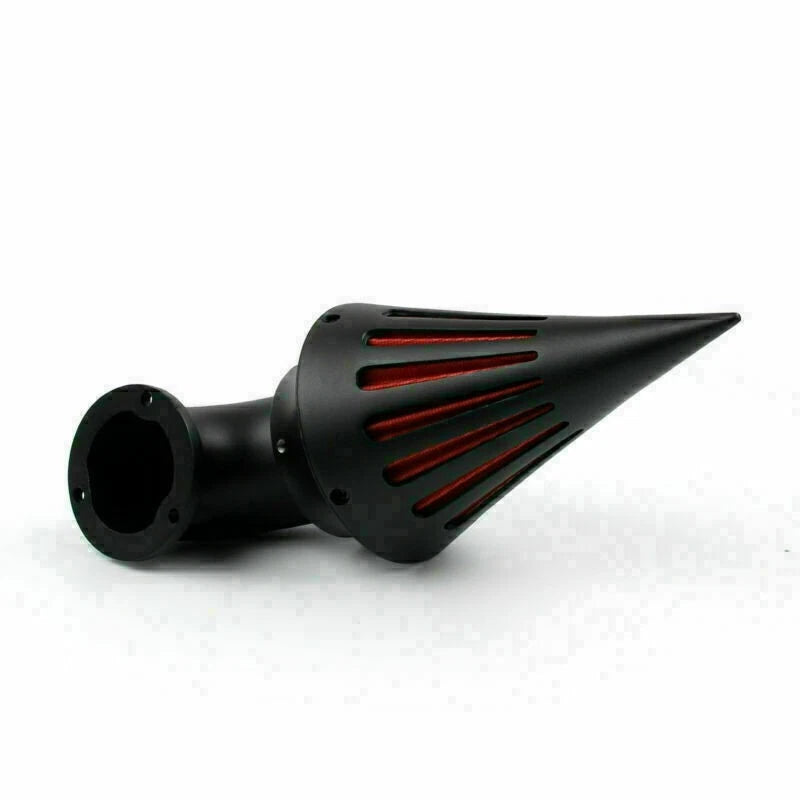 Black Spike Air Cleaner Intake Filter for S&S Carburetor (Touring, Softail, Dyna)