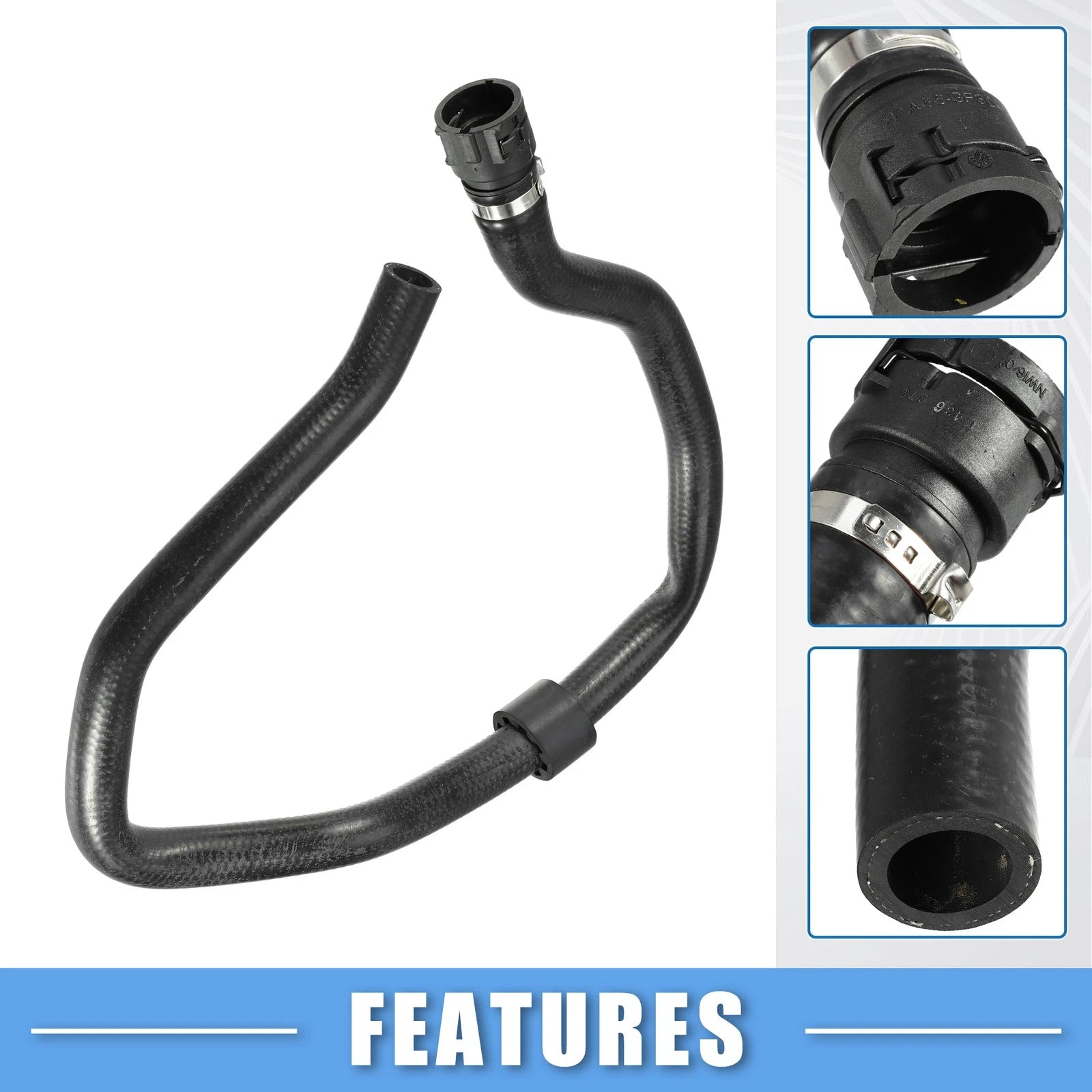 Radiator Coolant Hose Replacement for BMW X5 3.0i (2001–2006)