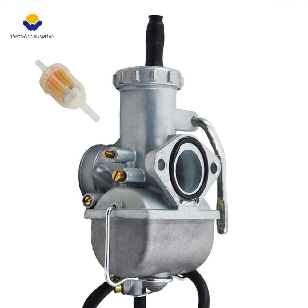 Carburetor and Fuel Filter for Honda CB100 CB125S CL100 CL125S TL125 SL125 (1970–1980)