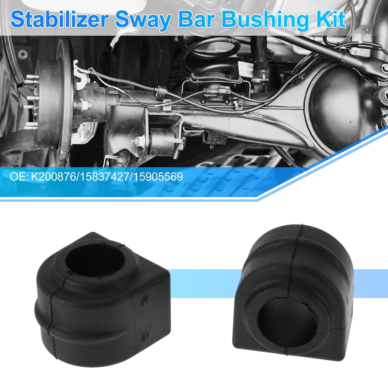 Stabilizer Sway Bar Bushing Kit Front for Buick Enclave (2008–2017)