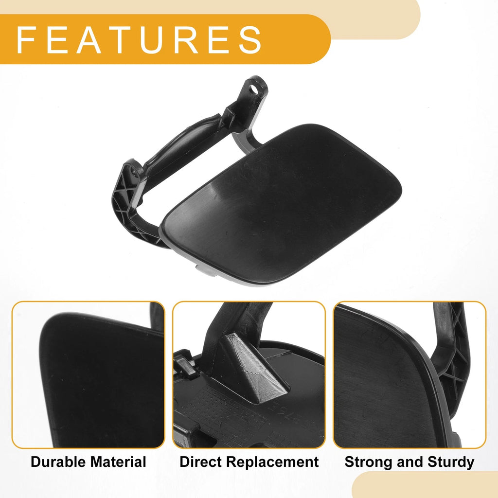 Front Right Washer Nozzle Cover Cap for Audi Q5 (2013–2017) 1 Pc