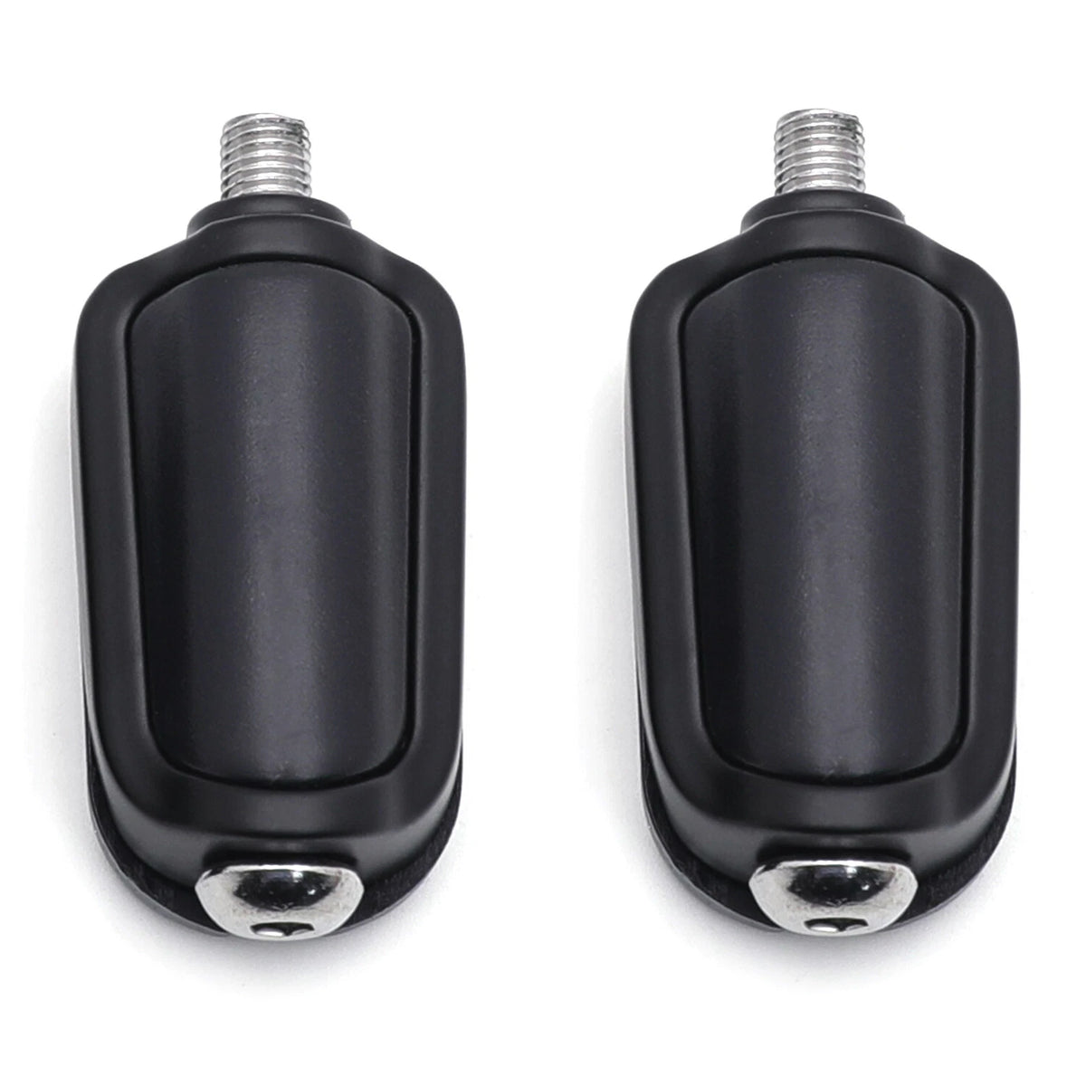 2X Black Slipstream Shifter Pegs for Harley Softail Deluxe / Springer Classic