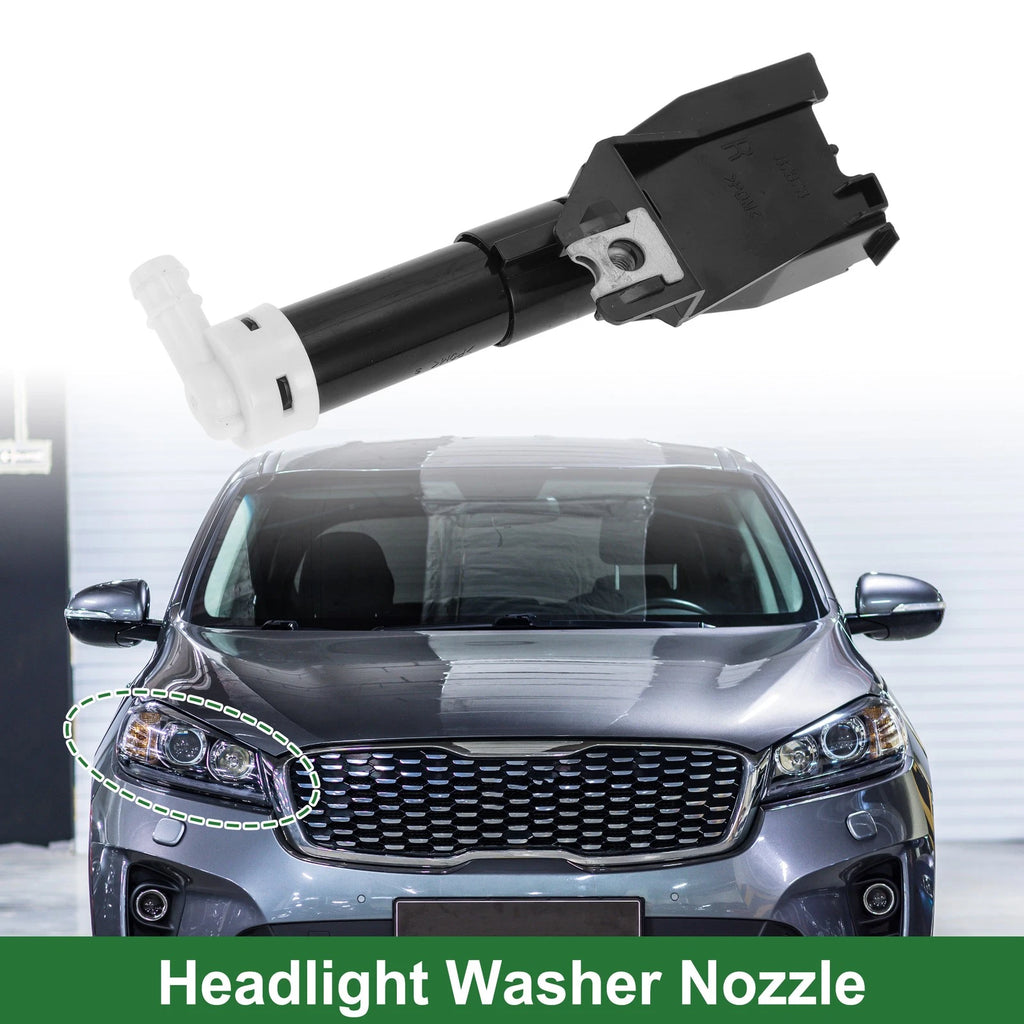 Front Passenger Side Headlight Washer Nozzle Replacement for Mitsubishi Pajero (2010–2018)