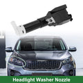 Front Passenger Side Headlight Washer Nozzle Replacement for Mitsubishi Pajero (2010–2018)