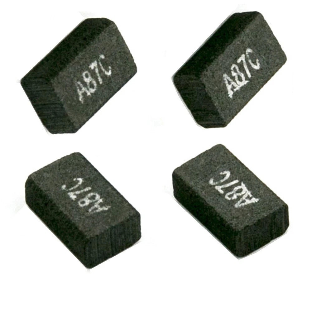 Set of 4 Carbon Brushes for GBM350 TBM3400 (Replacement)