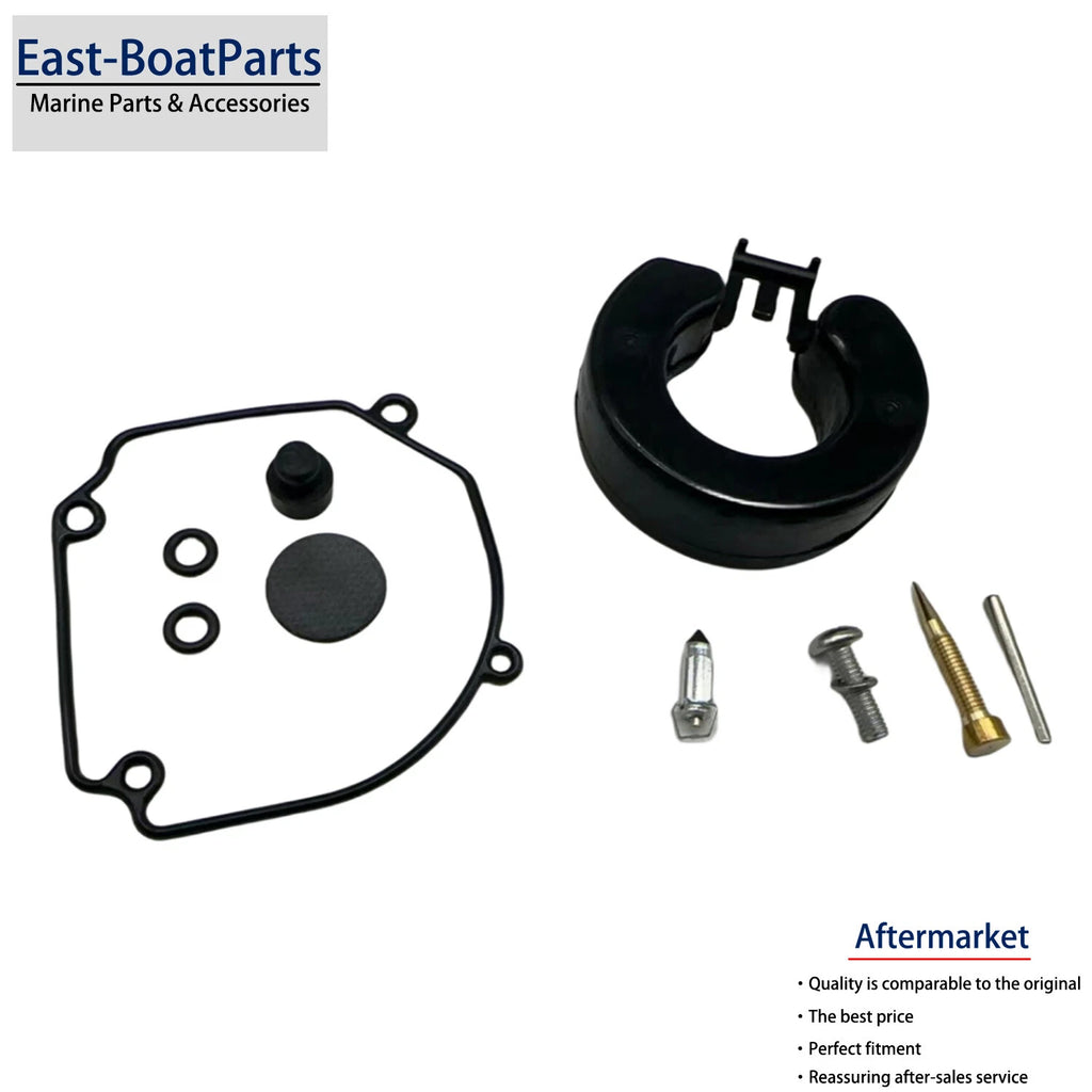Carburetor Repair Kit 346-87122 346871220M for Tohatsu Nissan 25 30 HP Outboard (1990–2023)