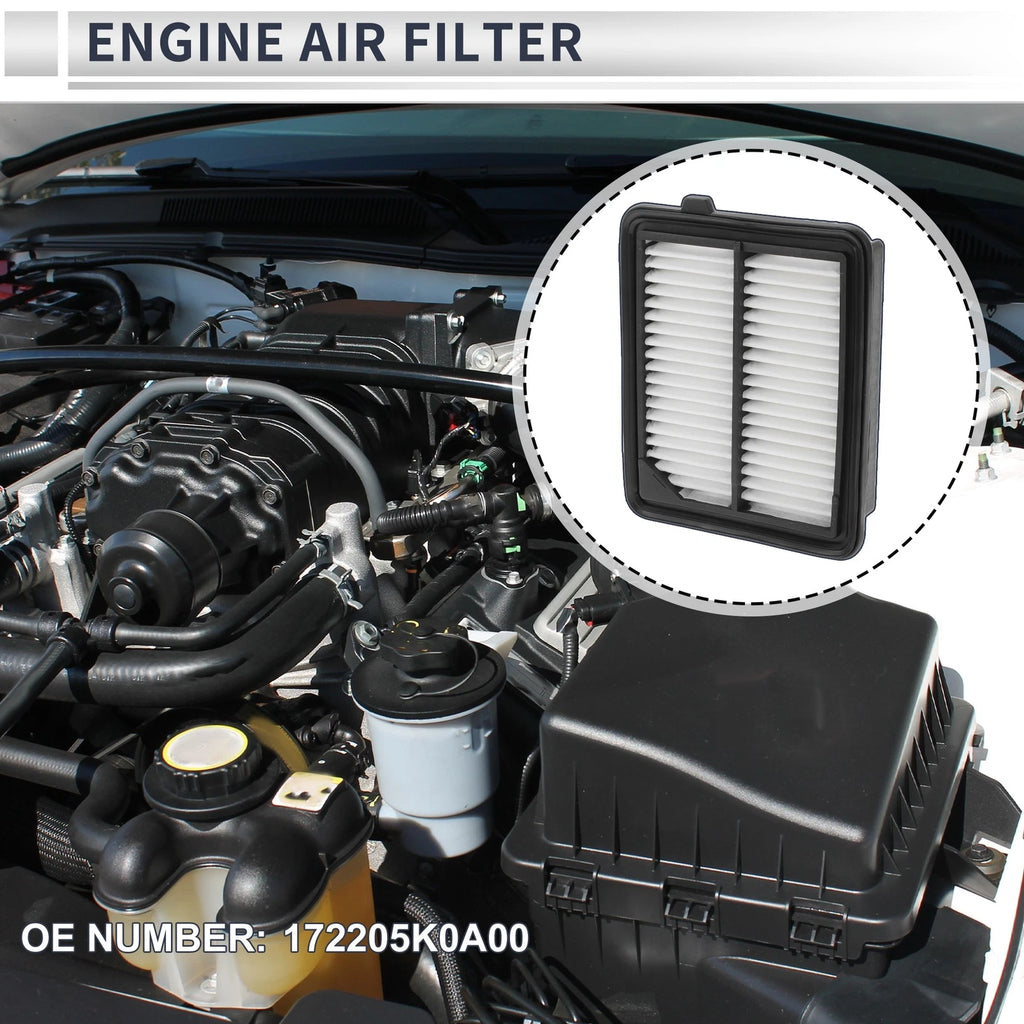 Engine Air Filter Replacement for Honda CR-V 2.0L (2020–2022) 1 Piece