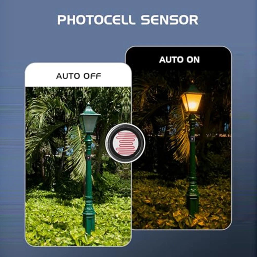 Photoelectric Switch for Outdoor Pole Lights (120V)