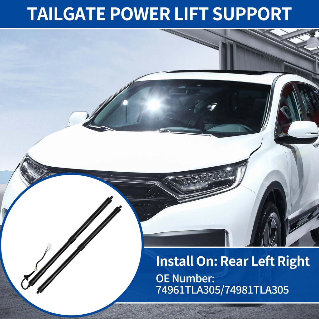 Rear LH RH Tailgate Power Lift Support Replacement for Honda CR-V (2017-2021)