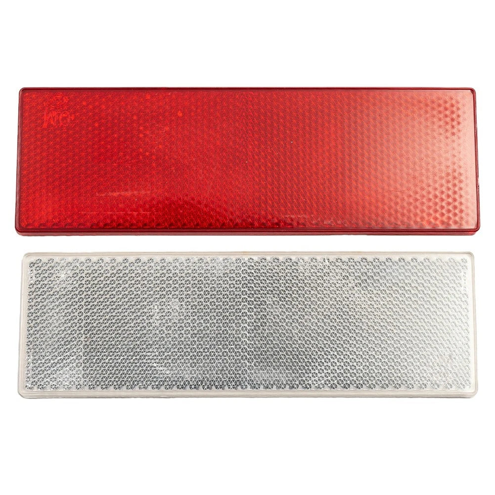Reflective Plate Stickers for Trucks (Universal Fit)