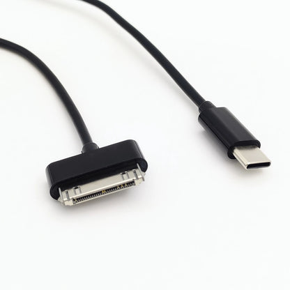 30pin to Type-C USB-C Sync Data Charging Cable for Apple iPhone (3GS-4S)