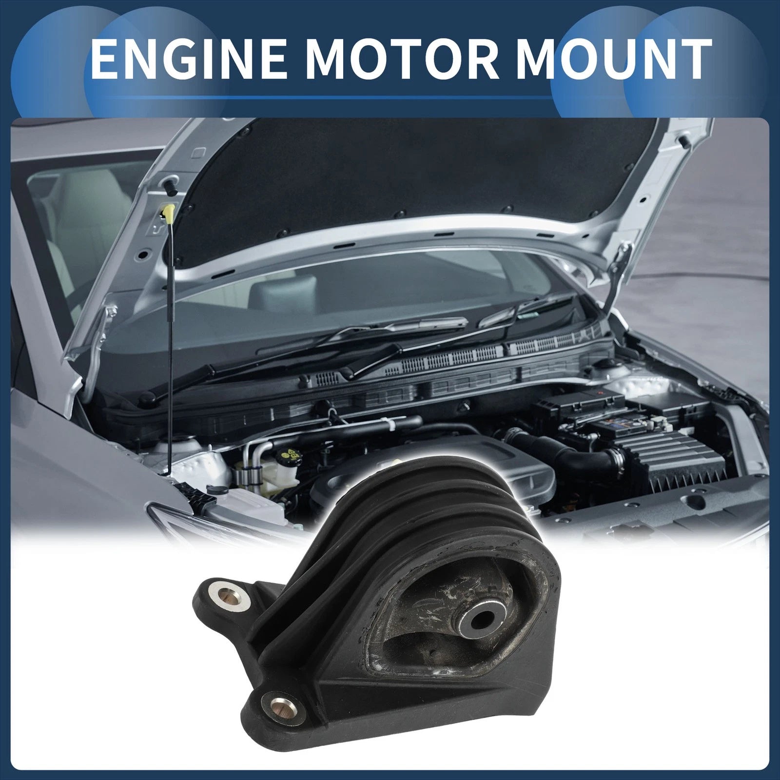 Engine Motor Mount Replacement for Honda Accord 9th CR6 Generation (2016–2018)