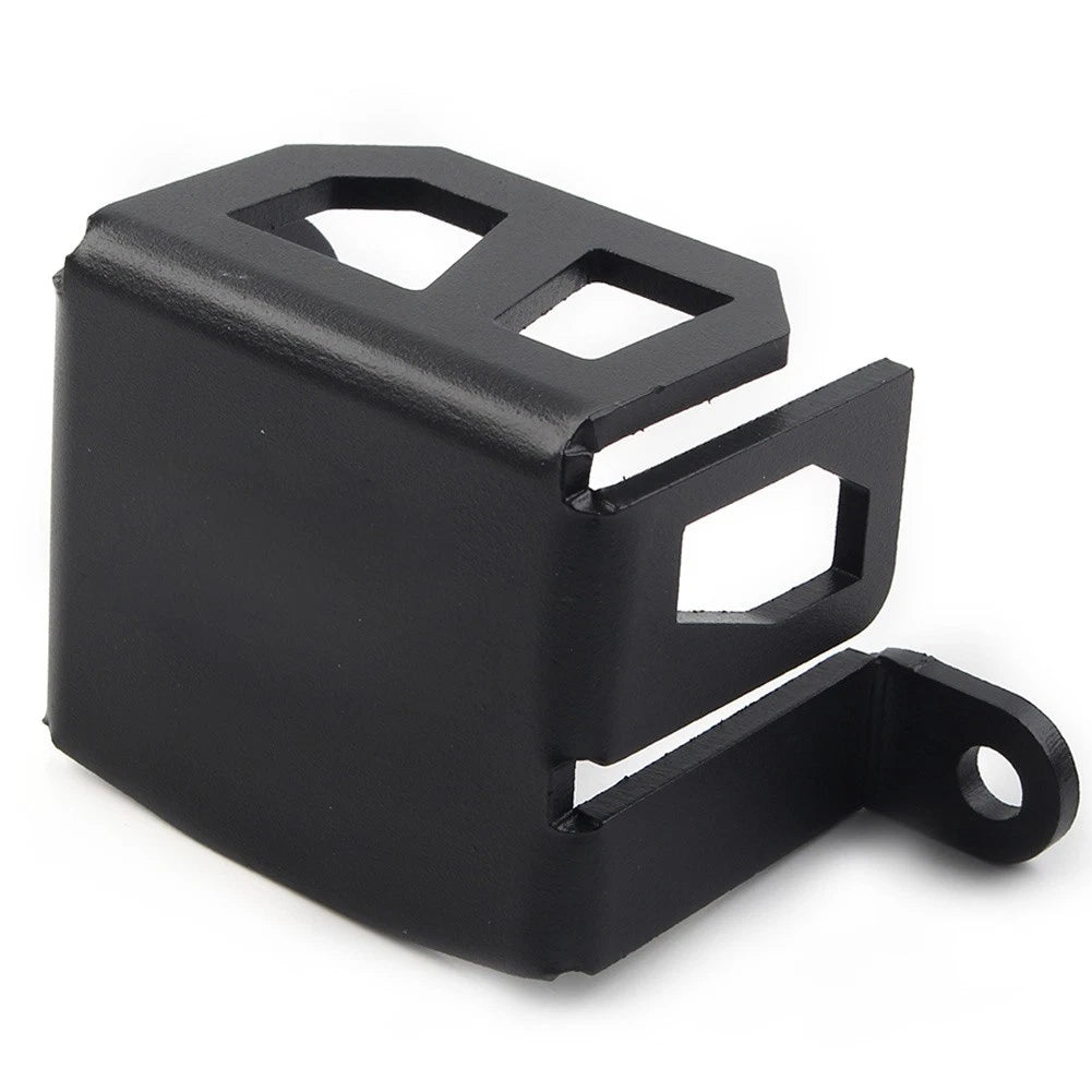 Rear Brake Fluid Reservoir Cover for Honda CRF1000L (2016–2017) Black