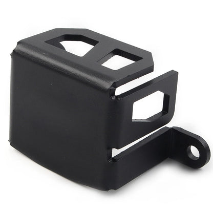 Rear Brake Fluid Reservoir Cover for Honda CRF1000L (2016–2017) Black