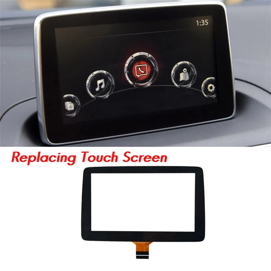 7" Touch Screen Glass Digitizer for Mazda 3 (2014–2016)