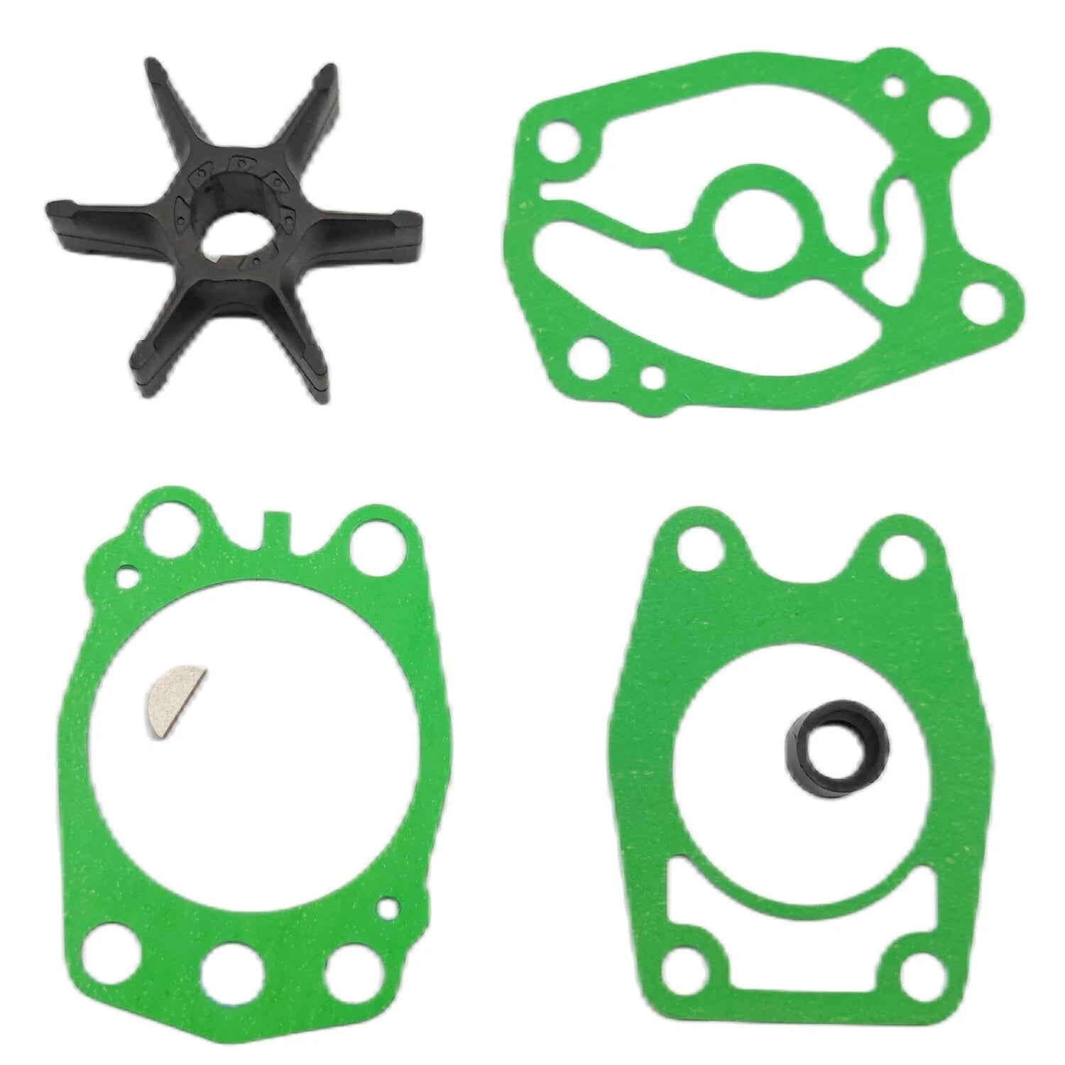 Water Pump Impeller Kit for Yamaha 2-Stroke 40 HP C40 (679-W0078-A0)