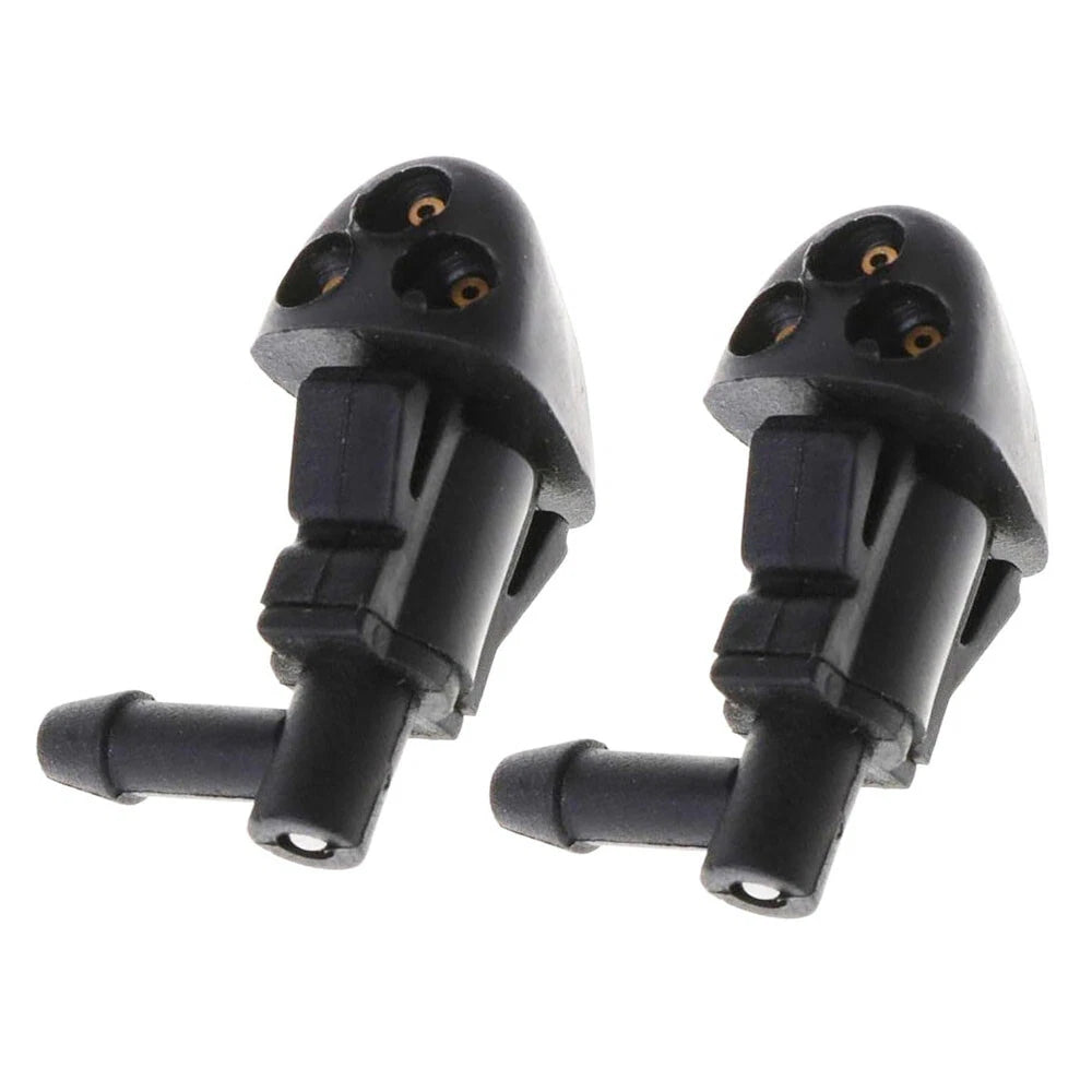 2X Front Windshield Washer Wiper Sprayer Nozzle for Chevrolet Cruze (2009–2014)