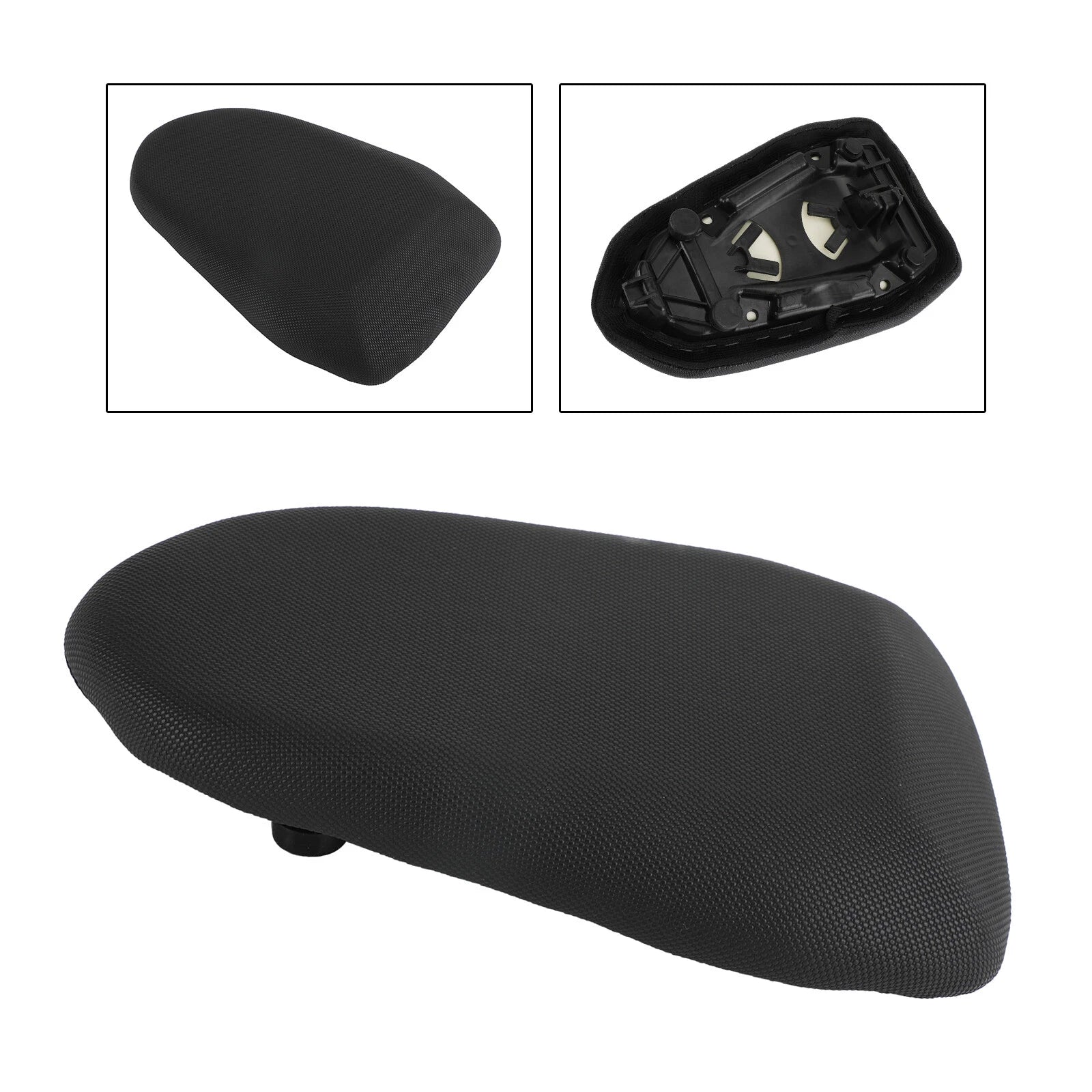 Rear Passenger Seat Pillion for BMW S1000RR (2019–2022) Flat Black