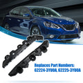 1 Pair Front Bumper Mounting Support Bracket 62224-3YU0A for Nissan Sentra (2013–2019)