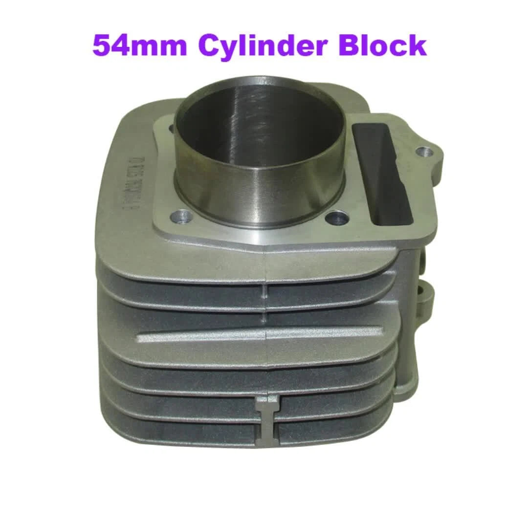54mm Cylinder Block for Zongshen 125cc W125-G (Oil-cooled Engine)