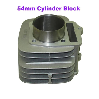 54mm Cylinder Block for Zongshen 125cc W125-G (Oil-cooled Engine)