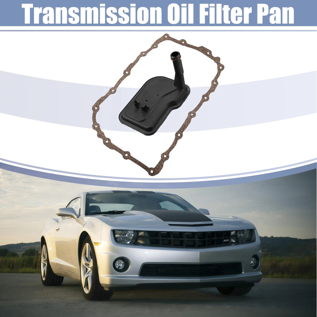 Transmission Filter Oil Pan Gasket Set for Chevrolet 6L80 (2010–2015)