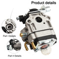 Carburetor for 143R