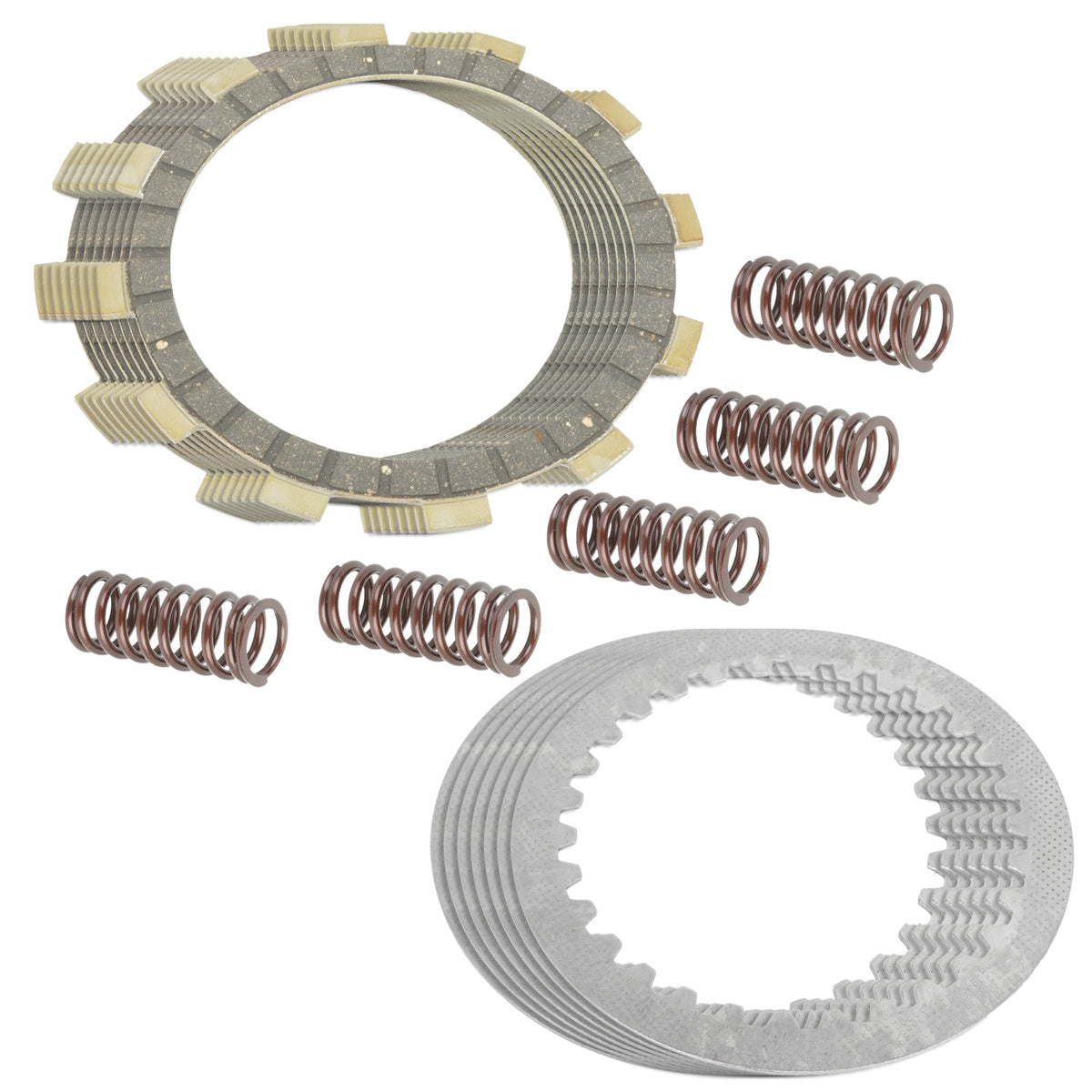 Clutch Friction Plates and Springs Kit for Yamaha YZ125 (1991–2004)