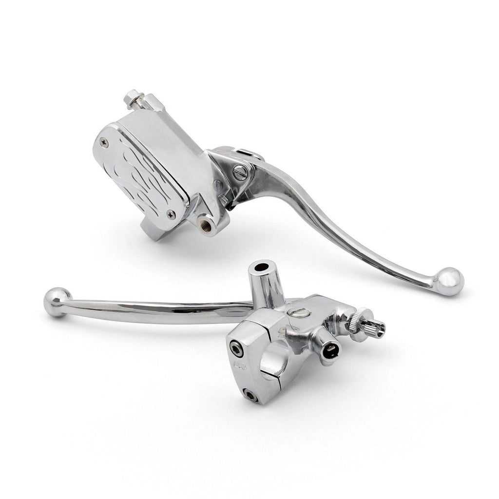 Flame Reservoir Brake Clutch Levers for Suzuki Volusia 800 M50 (2001–2009)
