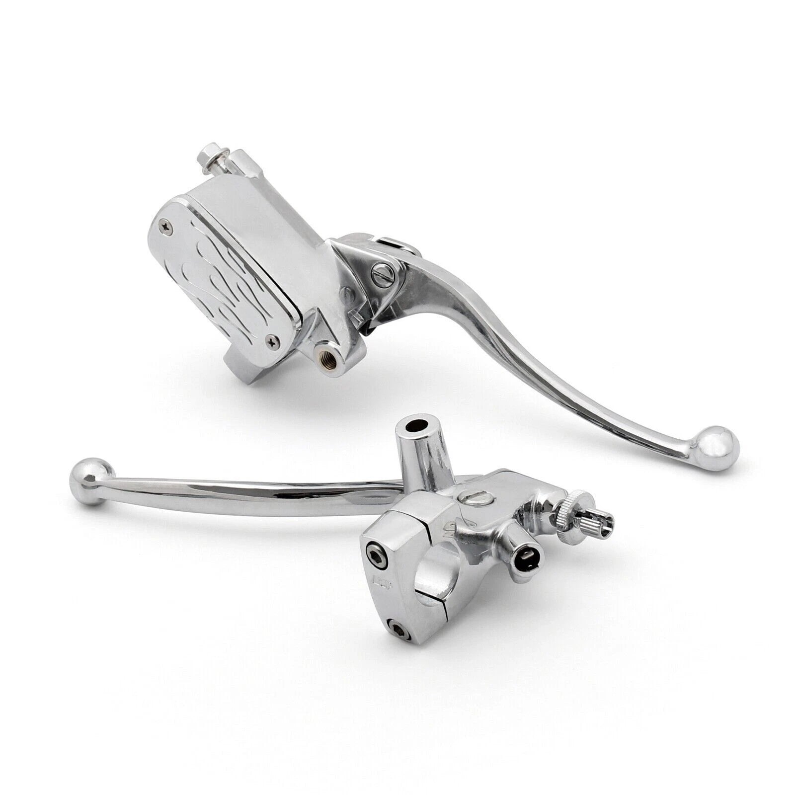Flame Reservoir Brake Clutch Levers for Suzuki Volusia 800 M50 (2001–2009)
