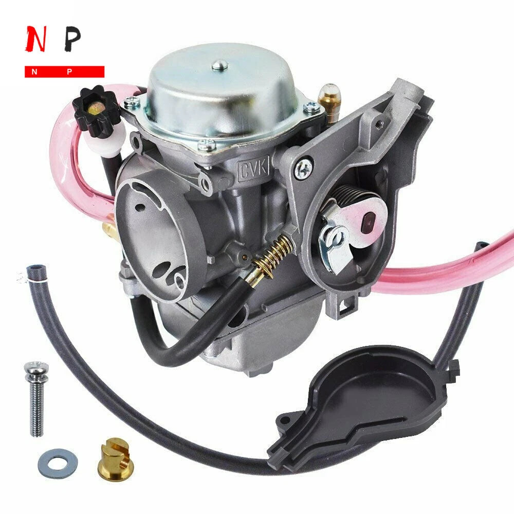 Carburetor and Choke Plunger for Suzuki Eiger 400 (2002–2007)
