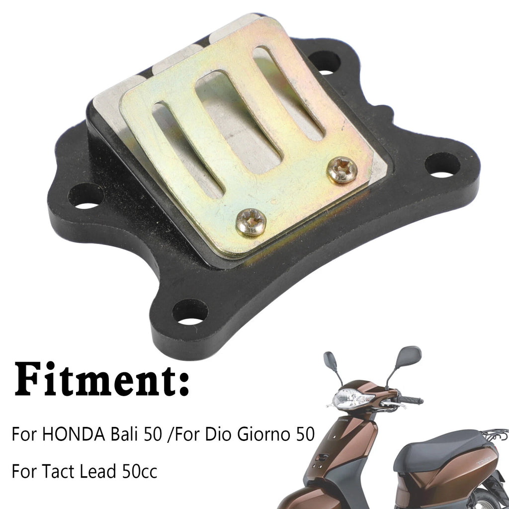 Reed Valve for Honda Bali 50, Dio 50, Giorno 50, Tact 50, Lead 50 (T9)