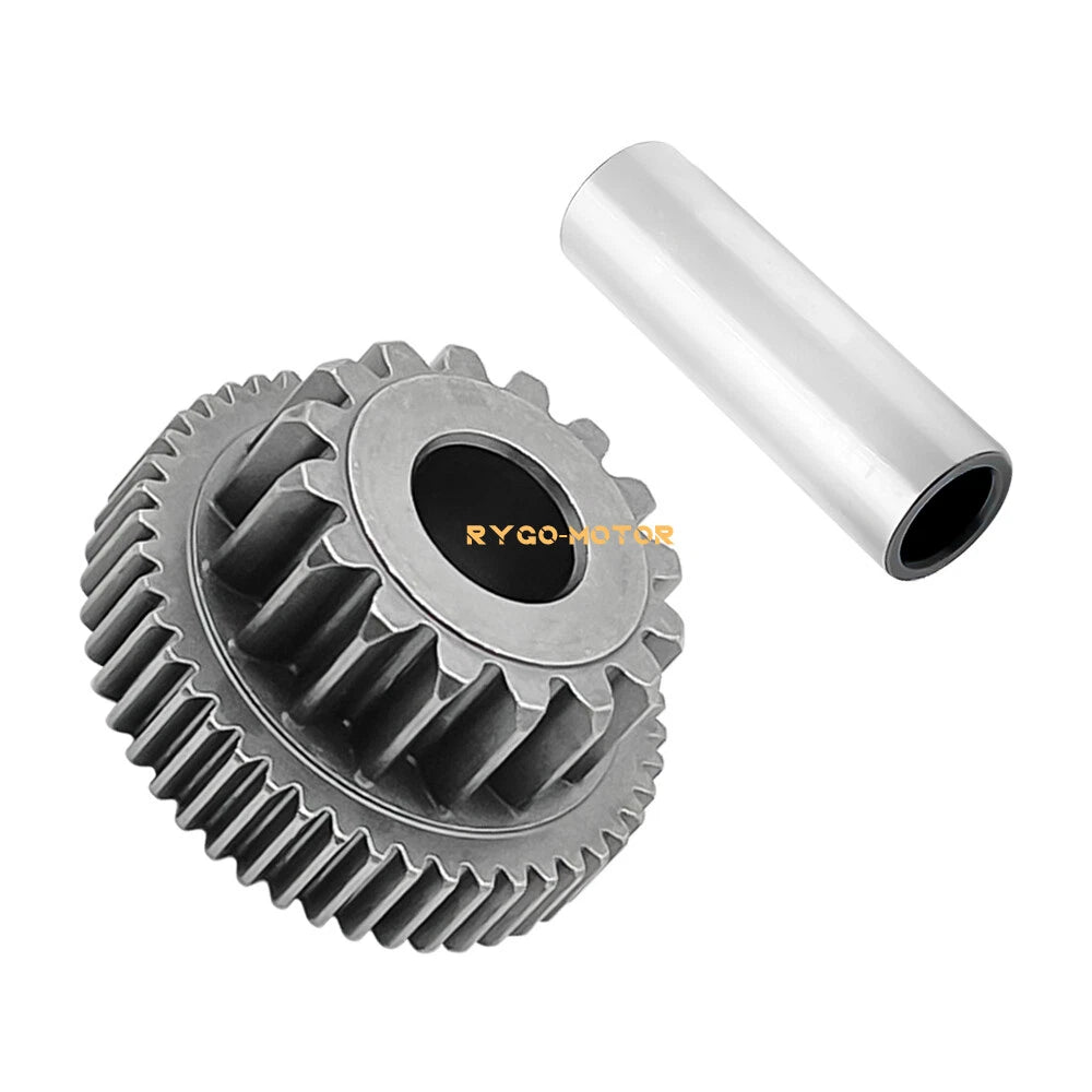 Starter Idler Gear 16T/47T & Shaft for Honda TRX400EX/TRX400X (1999–2014)