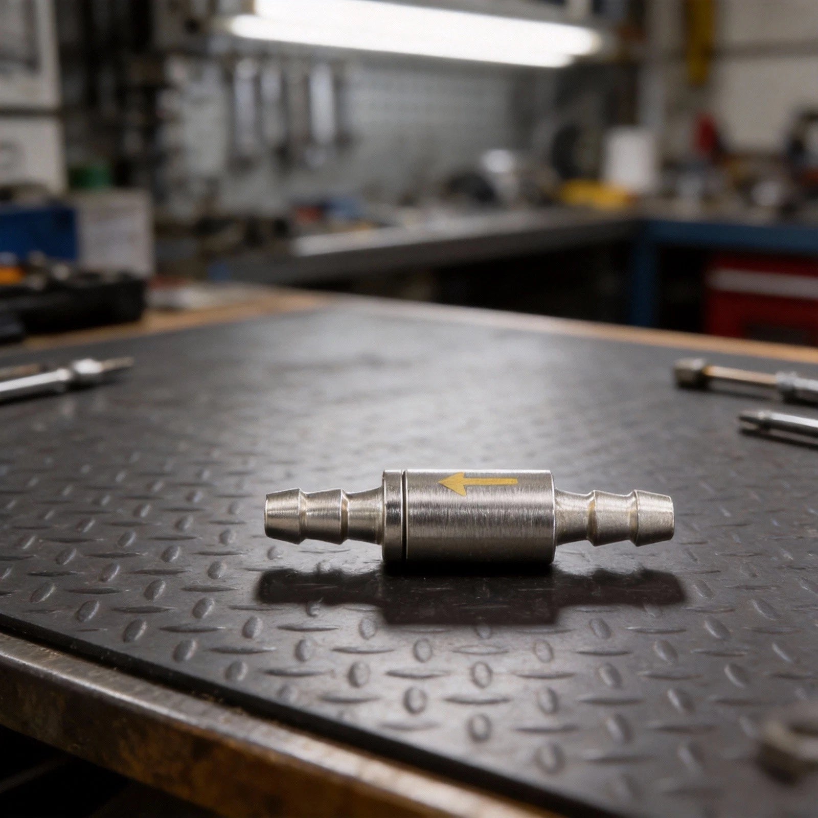 Check Valve for Carbon Dioxide Systems 4mm Pipe Stainless Steel