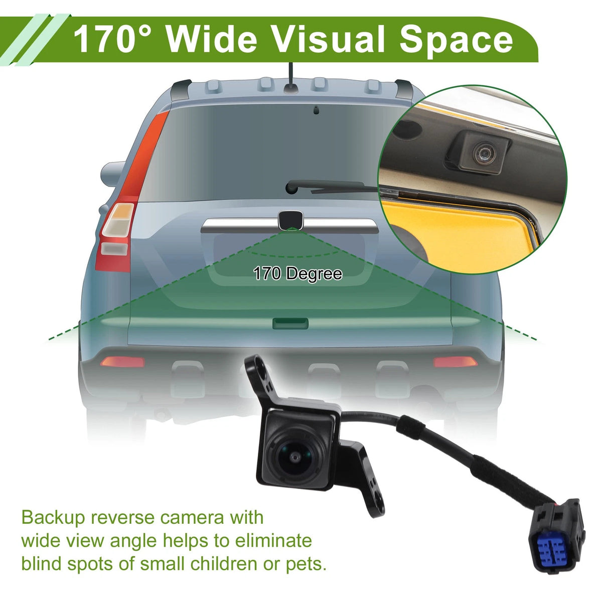 Park Assist Camera for Kia Sorento (2015–2018) 95790C5100 1 pcs