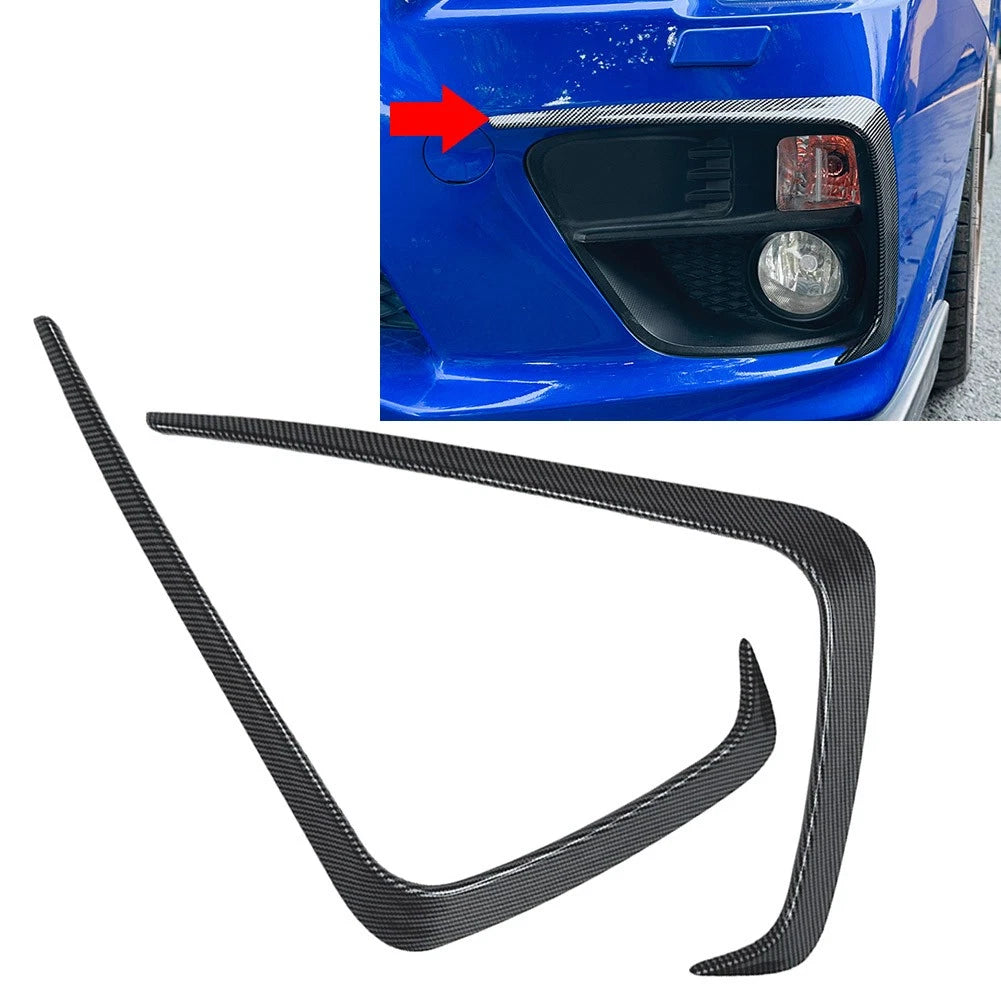 Front Bumper Side Canards Splitter Spoiler for Subaru WRX STI (2014–2016)
