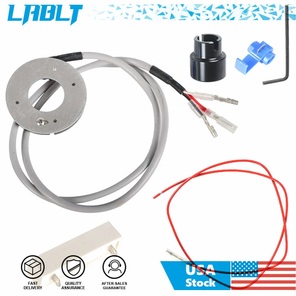 Electronic Ignition System DS1-3 for Honda Goldwing GL1000 (1975–1979)