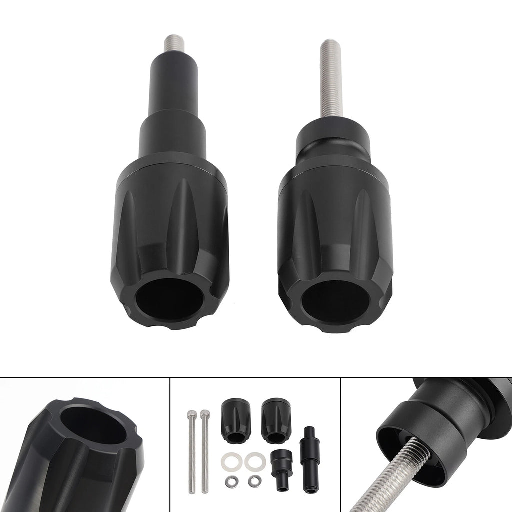 Aluminum Frame Crash Slider Protection for BMW F900R F750GS F850GS (2019–2023)
